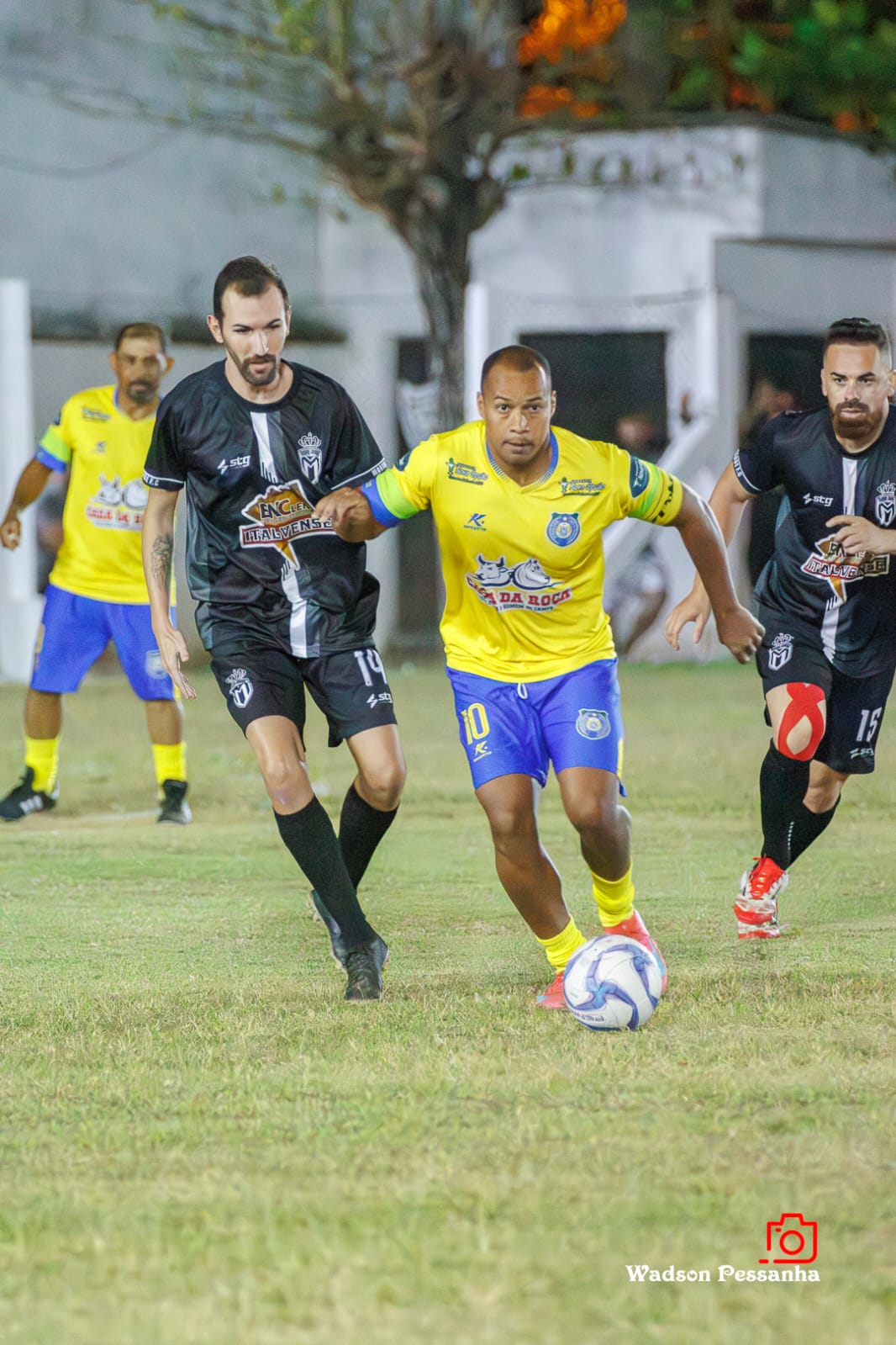 MORRO GRANDE VENCE DE VIRADA E ELIMINA O NACIONAL DE DR MATOS.
