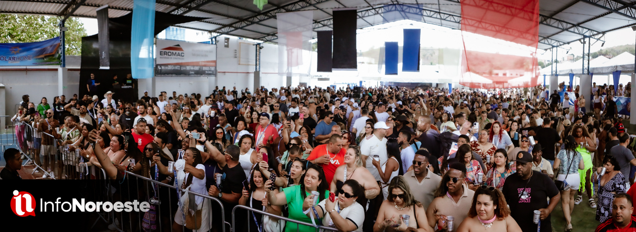 51º FESTIVAL DO KIBE ATRAI ÓTIMO PÚBLICO MAIS UMA VEZ.