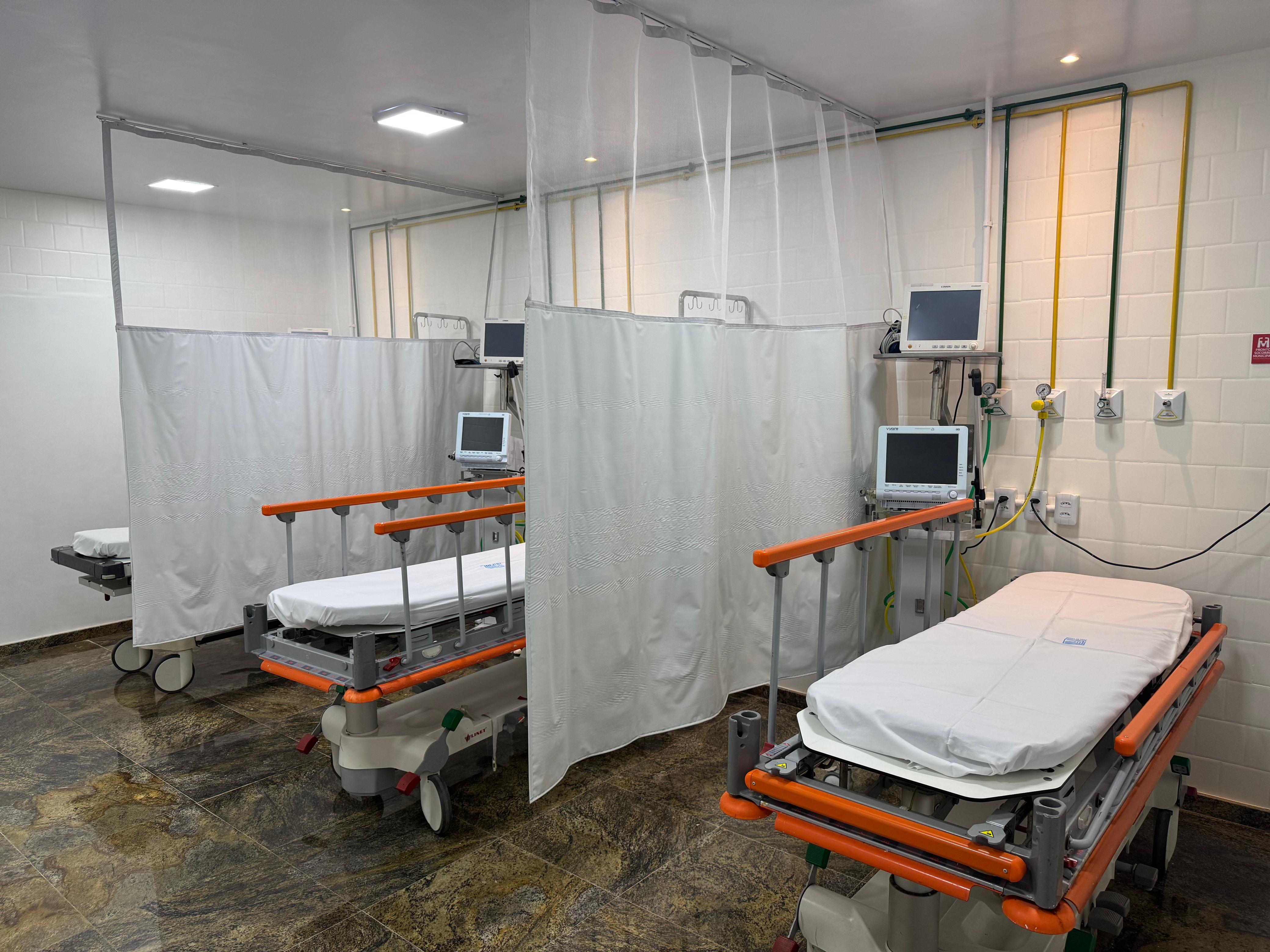 SAÚDE DE ITALVA ANUNCIA SALA VERMELHA TOTALMENTE MODERNIZADA.