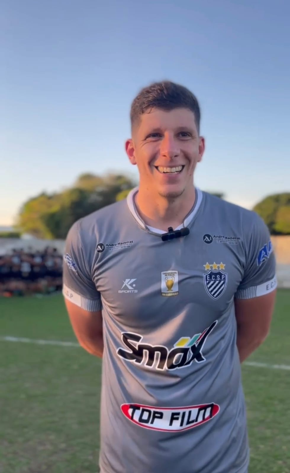CAMPEONATO MUNICIPAL: GOLEIRO PIU FORA E BIEL DE VOLTA.