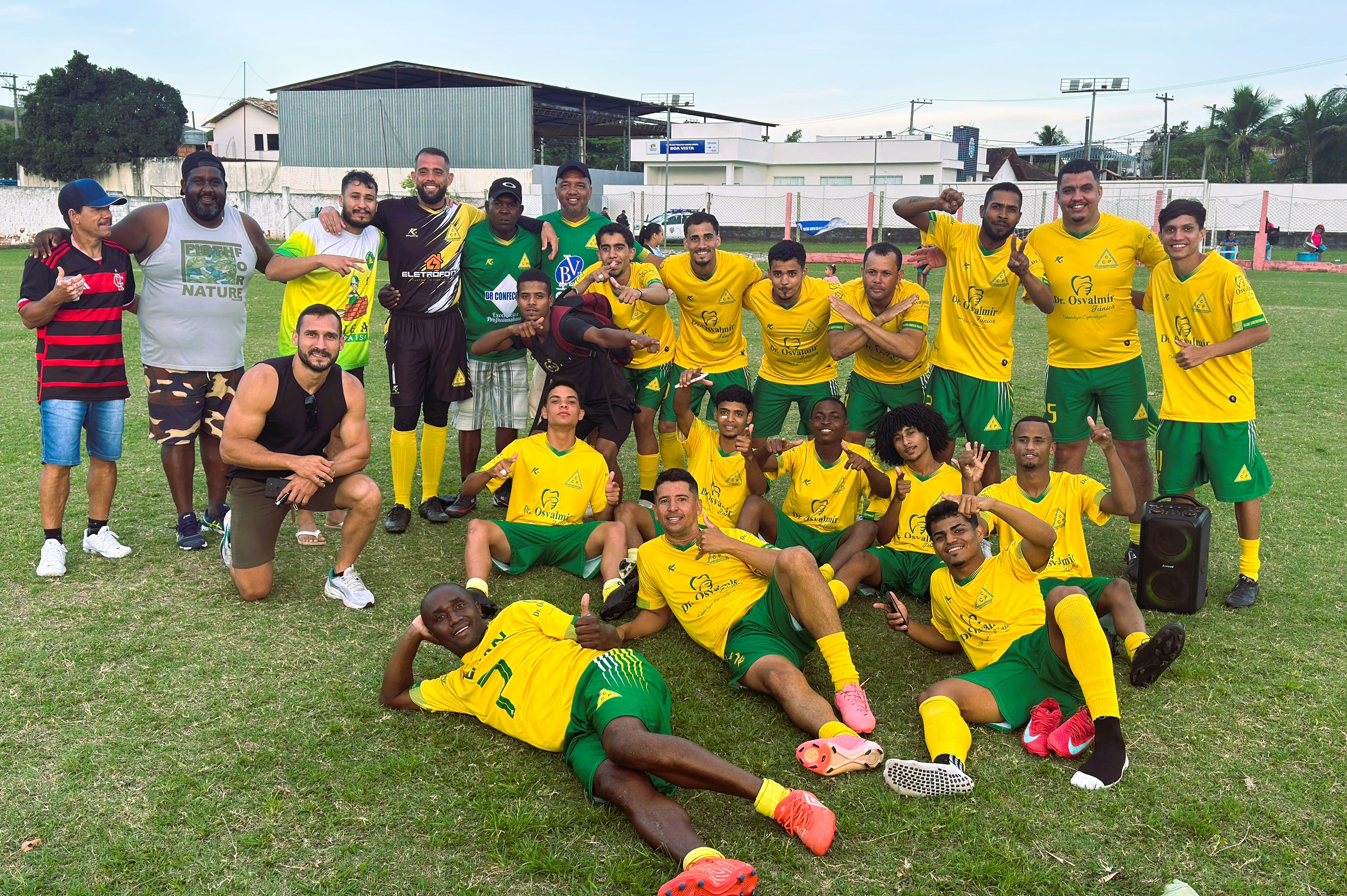CIMENTO PARAÍSO EM FESTA.