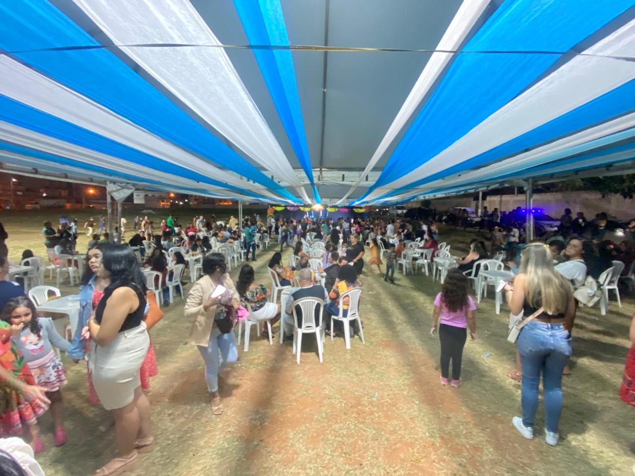 ESCOLA MUNICIPAL GLYCÉRIO SALLES PROMOVE O PRIMEIRO FESTÃO CULTURAL.
