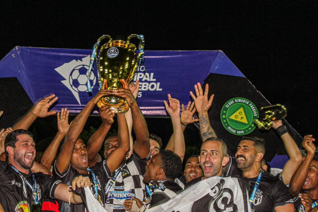 MORRÃO CAMPEÃO! EQUIPE COMEMORA TÍTULO INÉDITO EM ITALVA.