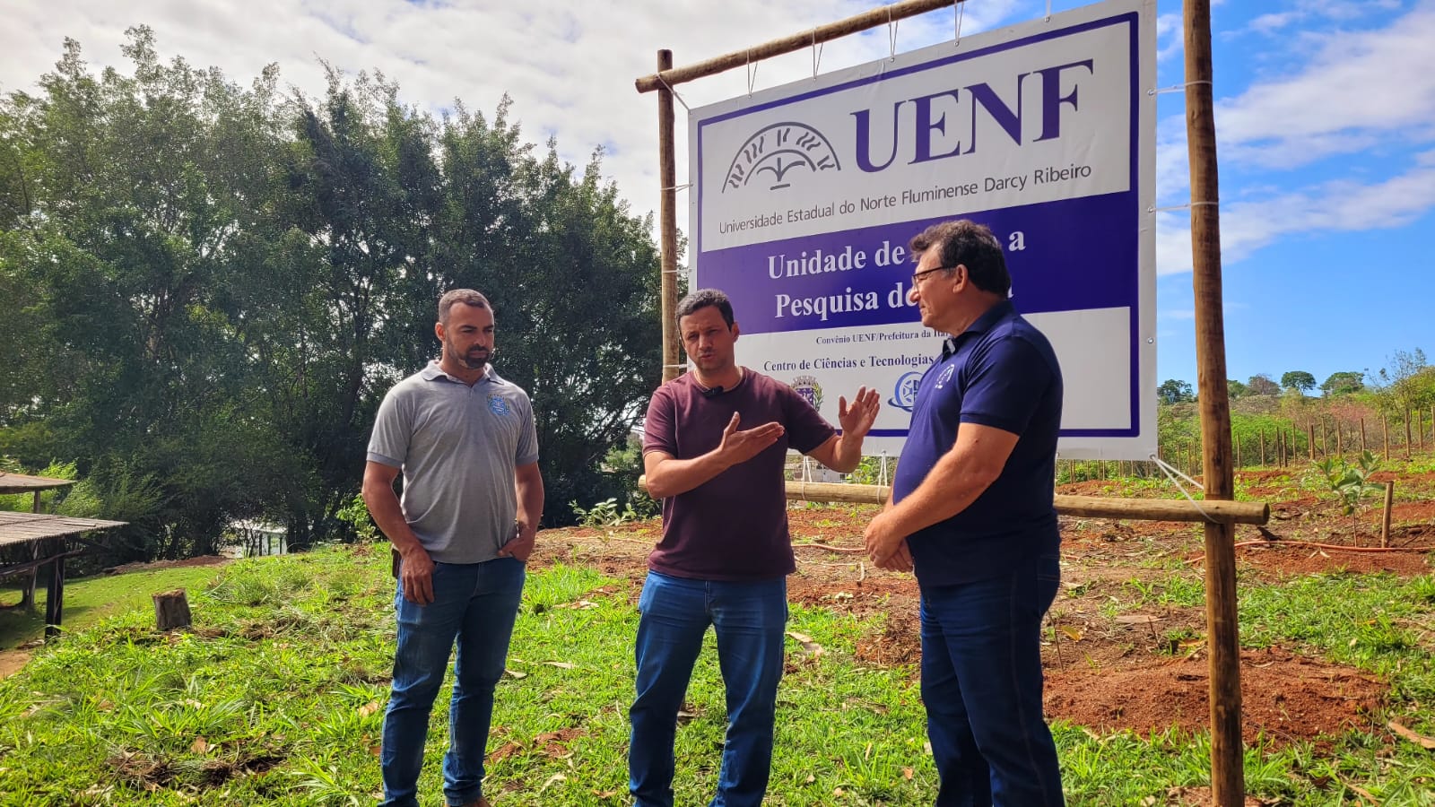 PARCERIA ENTRE UENF E PREFEITURA DE ITALVA JÁ COMEÇA A RENDER FRUTOS.