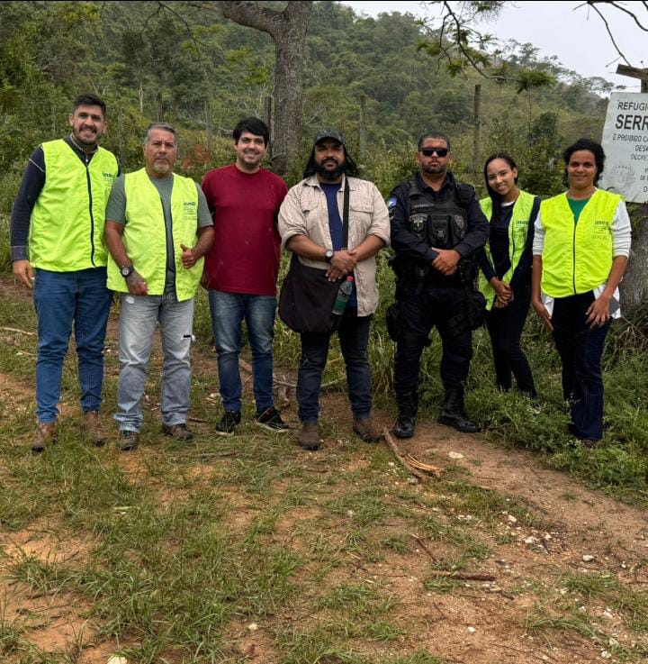 MEIO AMBIENTE: ITALVA INICIA MONITORAMENTO/FISCALIZAÇÃO DE UNIDADES DE CONSERVAÇÃO MUNICIPAL.