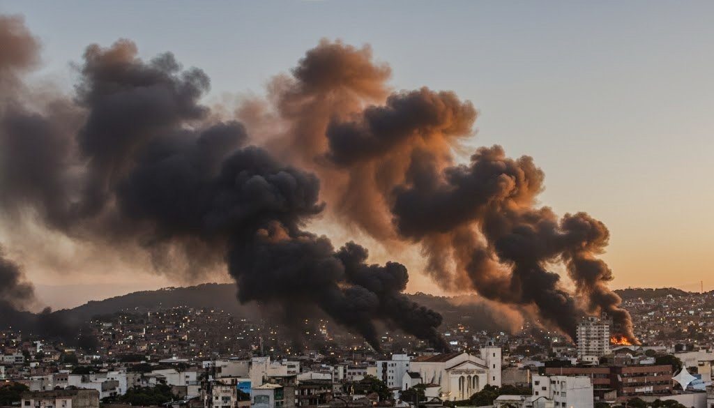 POLÍCIA: OPERAÇÃO MAIS LETAL DO RIO. NÚMERO DE MORTOS CHEGA A 64.