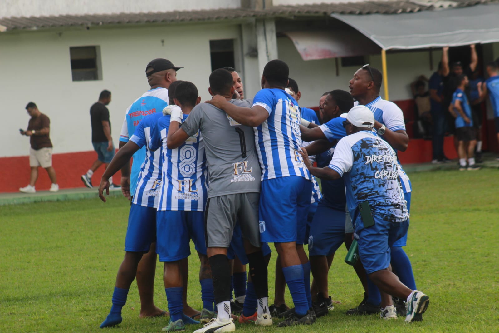 COPA CARDOSENSE DE FUTEBOL: TAQUARASSU ELIMINA O PALMEIRAS E ESTÁ NA FINAL.