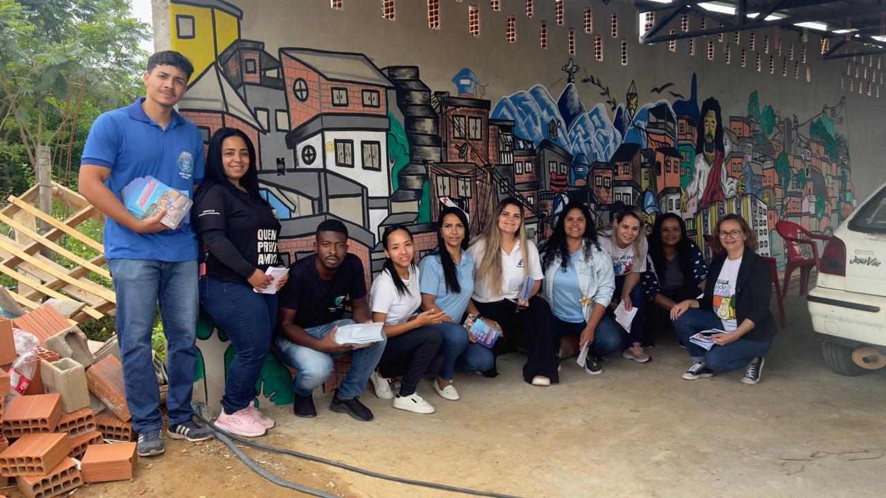 SAÚDE DE ITALVA EXECUTA O DIA "D" DE AÇÃO DE COMBATE A DENGUE NO MORRO DA CAIXA D'ÁGUA