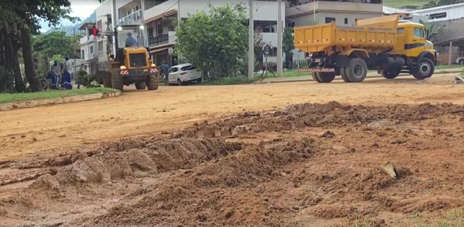 ITAPERUNA CONTABILIZA OS PREJUÍZOS APÓS FORTE TEMPORAL.