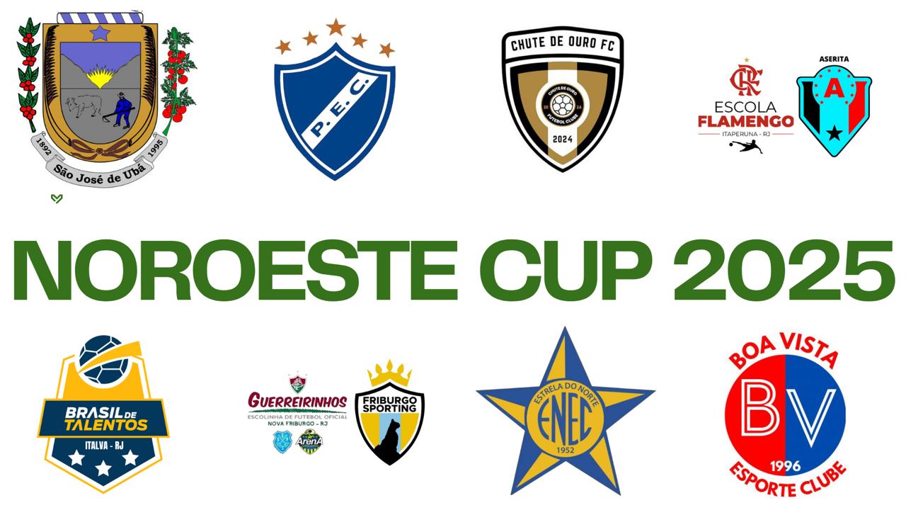 VEM AI NOROESTE CUP 2025 SUB 12 E SUB 16. PARAÍSO (SÃO JOÃO) E BRASIL DE TALENTOS (ITALVA) ESTÃO NA COMPETIÇÃO.