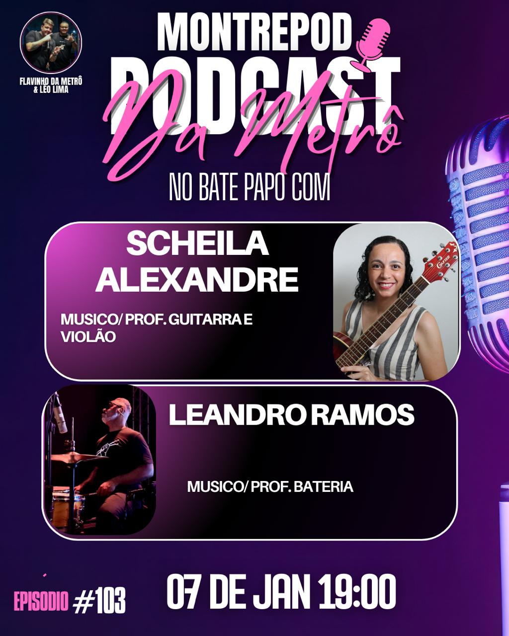 ITALVA: QUARTA, NO YOUTUBE É DIA DE PAPO DE MÚSICA NO PODCAST DA METRÔ.