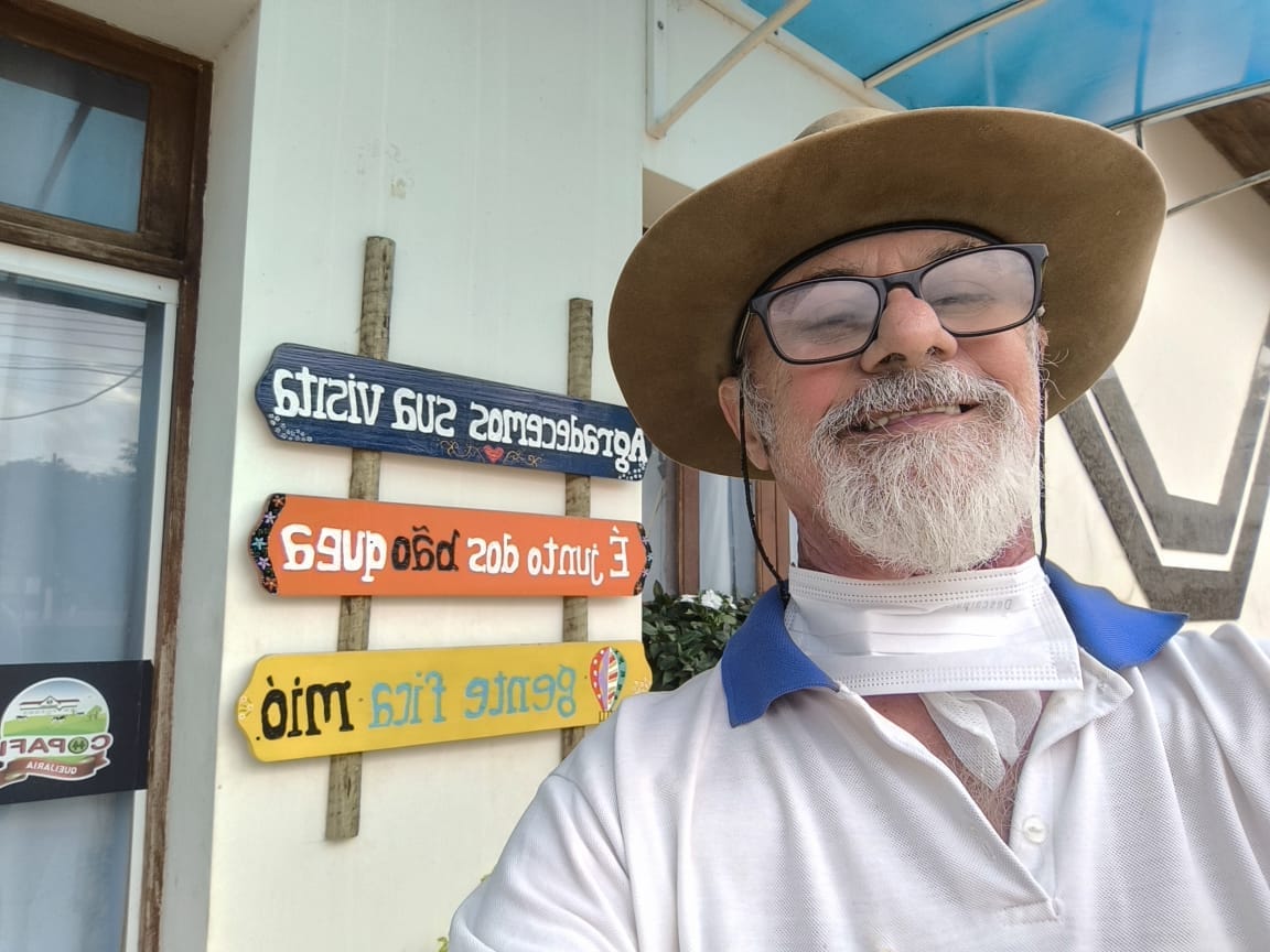 ITALVA/RJ DE LUTO. MORRE EDINHO DA EMATER AOS 70 ANOS.