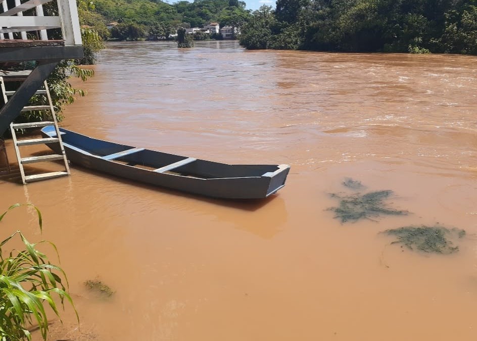 DEFESA CIVIL DE ITALVA EM ALERTA PARA OS PRÓXIMOS DIAS.