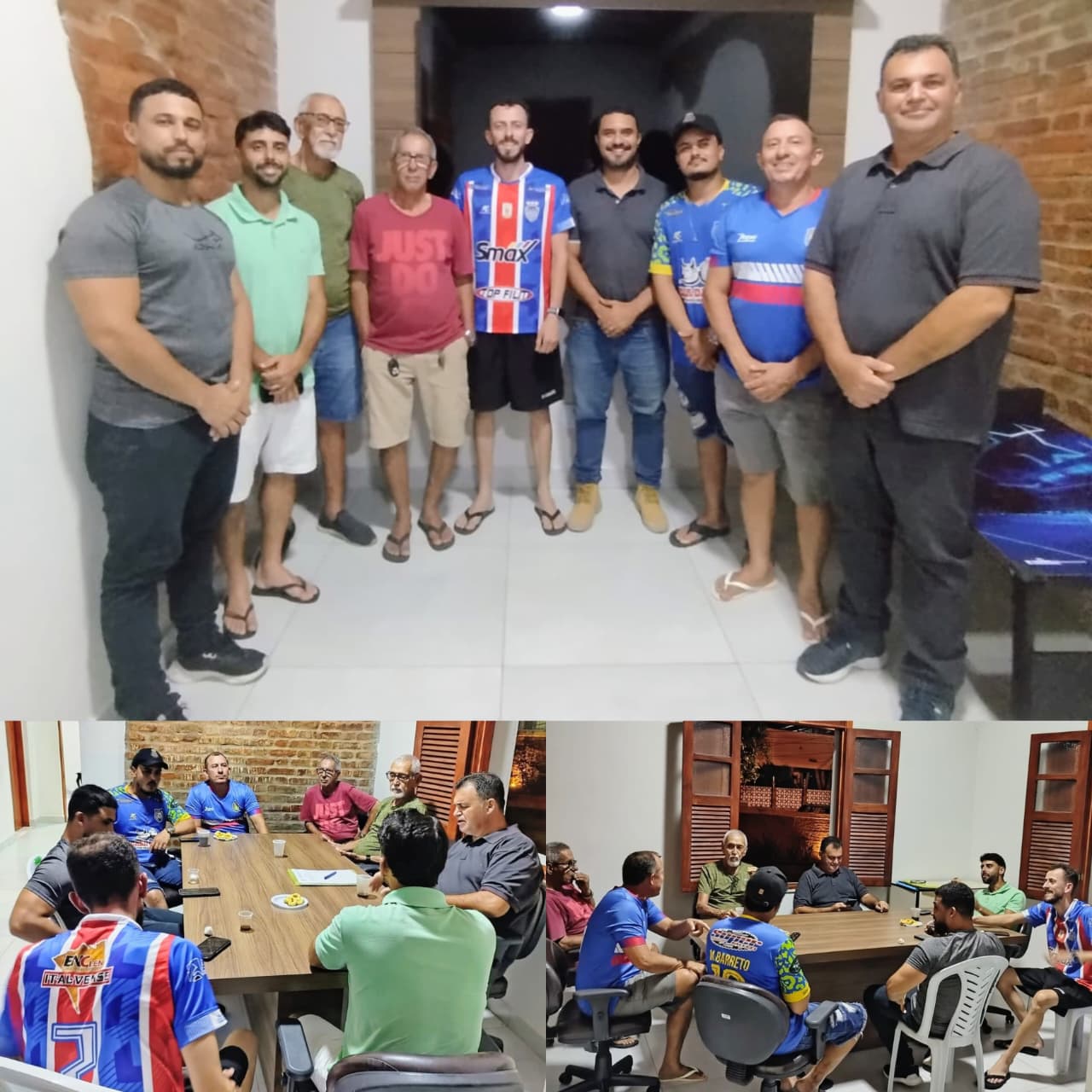 ACLAMAÇÃO MARCOU AS ELEIÇÕES DA LIGA DESPORTIVA DE ITALVA.