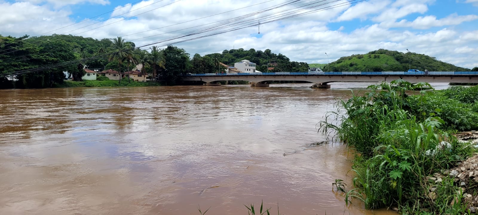 CHUVA MODERADA PARA ESTE SÁBADO EM ITALVA/RJ.