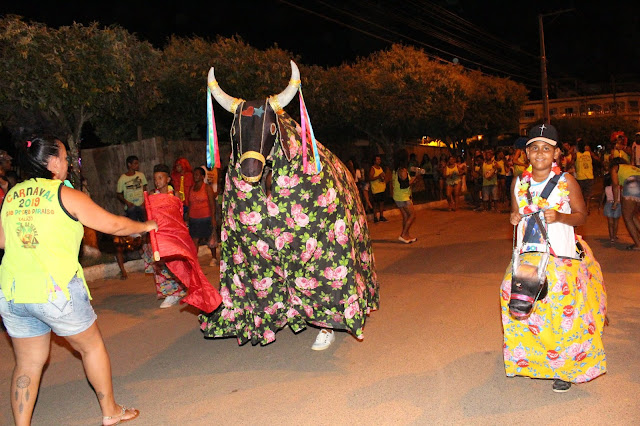 BLOCO BOI MALANDRO FECHA CARNAVAL NO PEDRA BRANCA EM ITALVA.