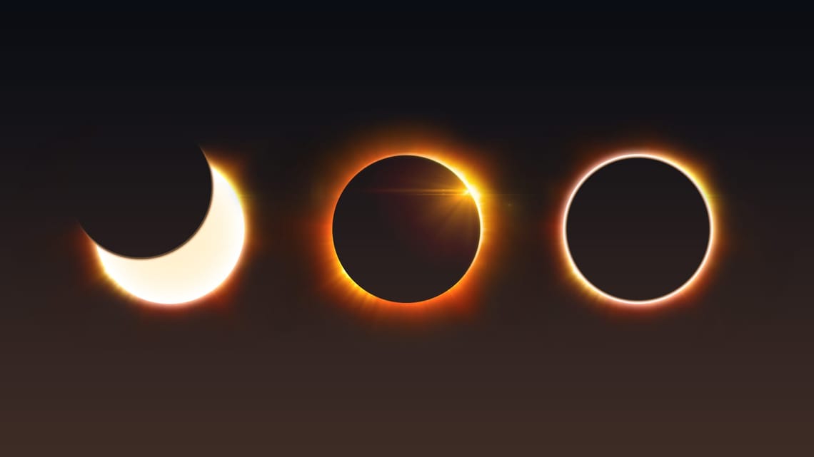ECLIPSE MAIS LONGO DO  SÉCULO PODE DEIXAR ALGUNS PAÍSES EM ESCURIDÃO TOTAL POR ALGUNS MINUTOS.