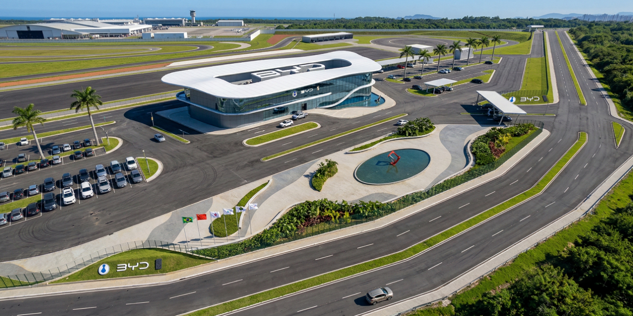 GOVERNO FEDERAL ANUNCIA 300 MILHÕES DE INVESTIMENTO DA BYD NO RIO DE JANEIRO.