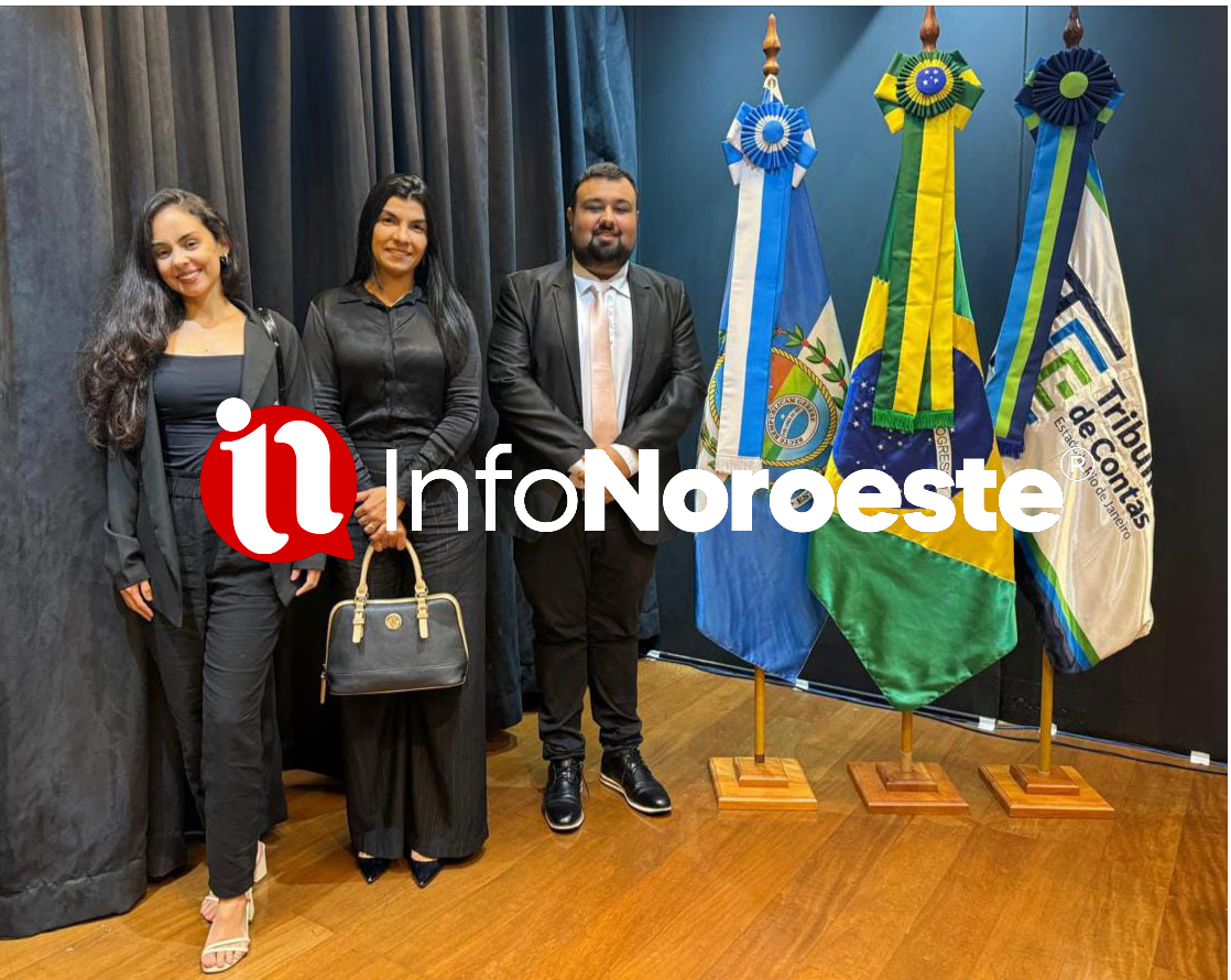EQUIPE INTERNA DA PREFEITURA DE ITALVA PARTICIPA DE IMPORTANTE ENCONTRO NO TCE - RJ.