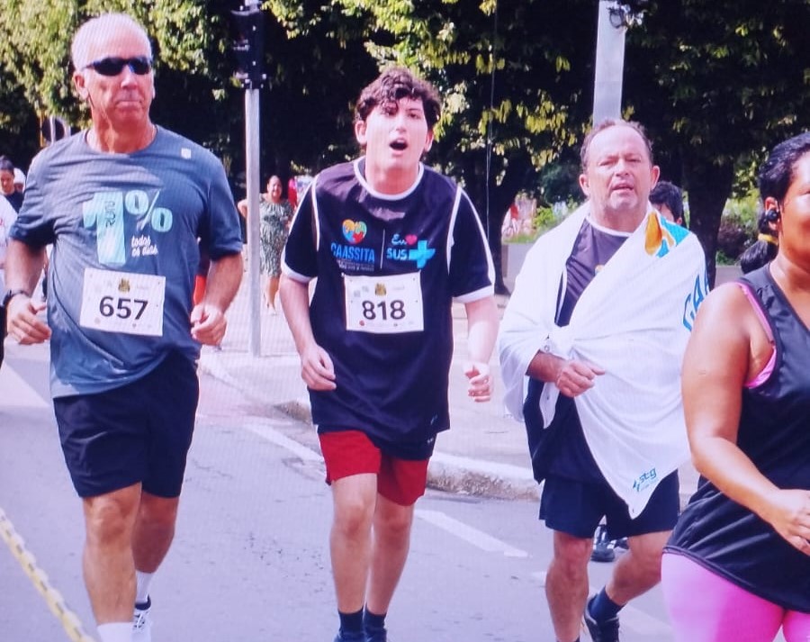 ITAPERUNA: 15ª CORRIDA E CAMINHADA DE SÃO JOSÉ CELEBRA SUCESSO.