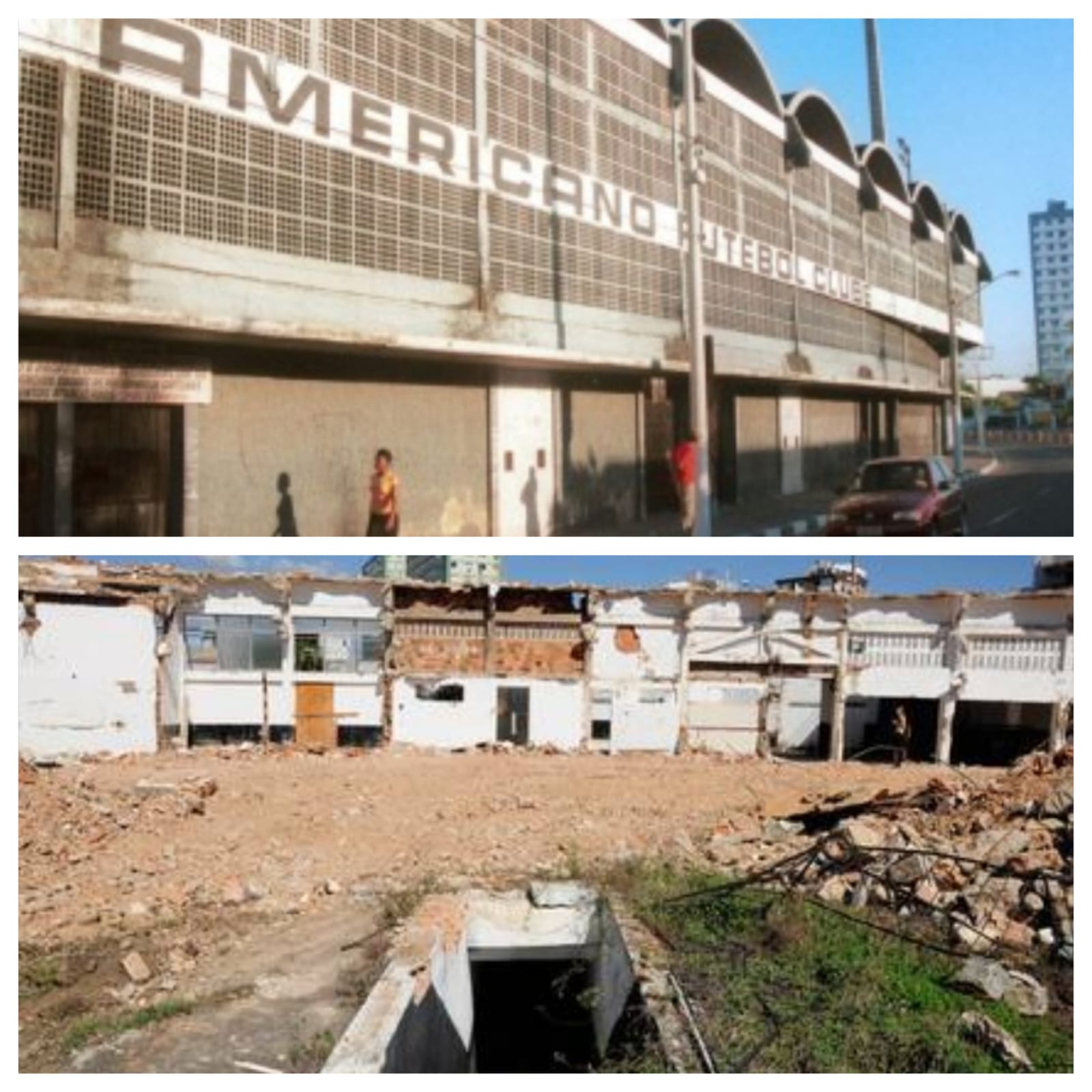 AMERICANO F.C: VENDA DO ESTÁDIO GODOFREDO CRUZ PODE SER ANULADA.