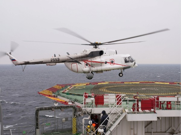 BACIA DE CAMPOS É LIDER EM VOOS PARA A INDUSTRIA DE PETRÓLEO EM TODO O PAÍS.