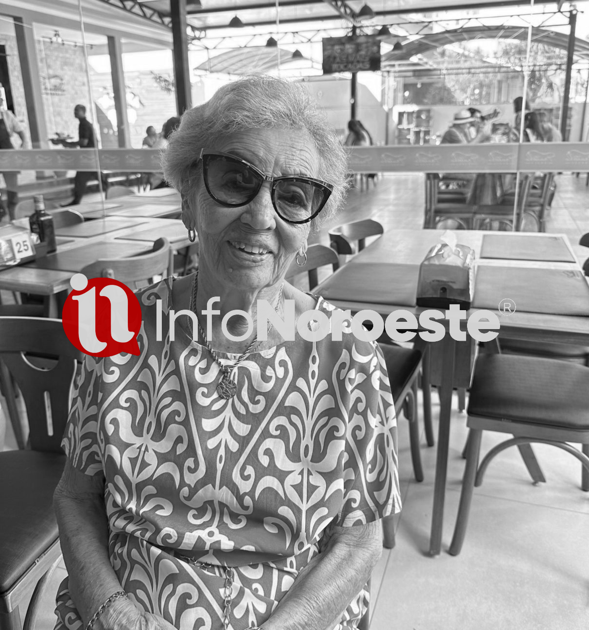 MORRE DONA DULCE, MÃE DO EMPRESÁRIO FABINHO DO BECO DA MODA.