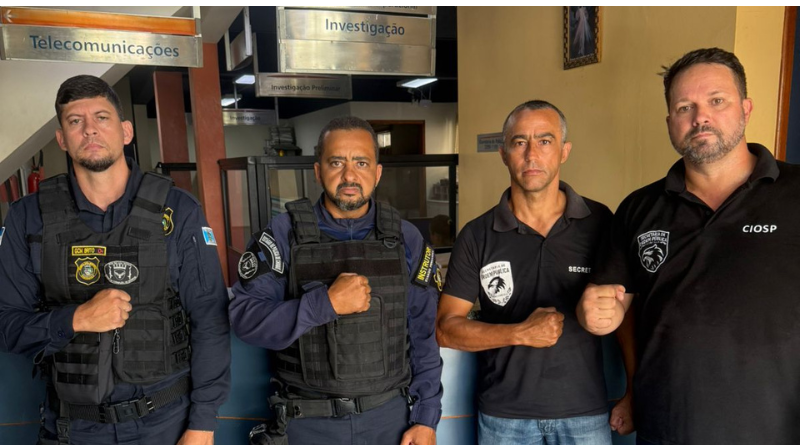 SUSPEITO DE COMETER FURTOS É PRESO EM PORCIÚNCULA/RJ.