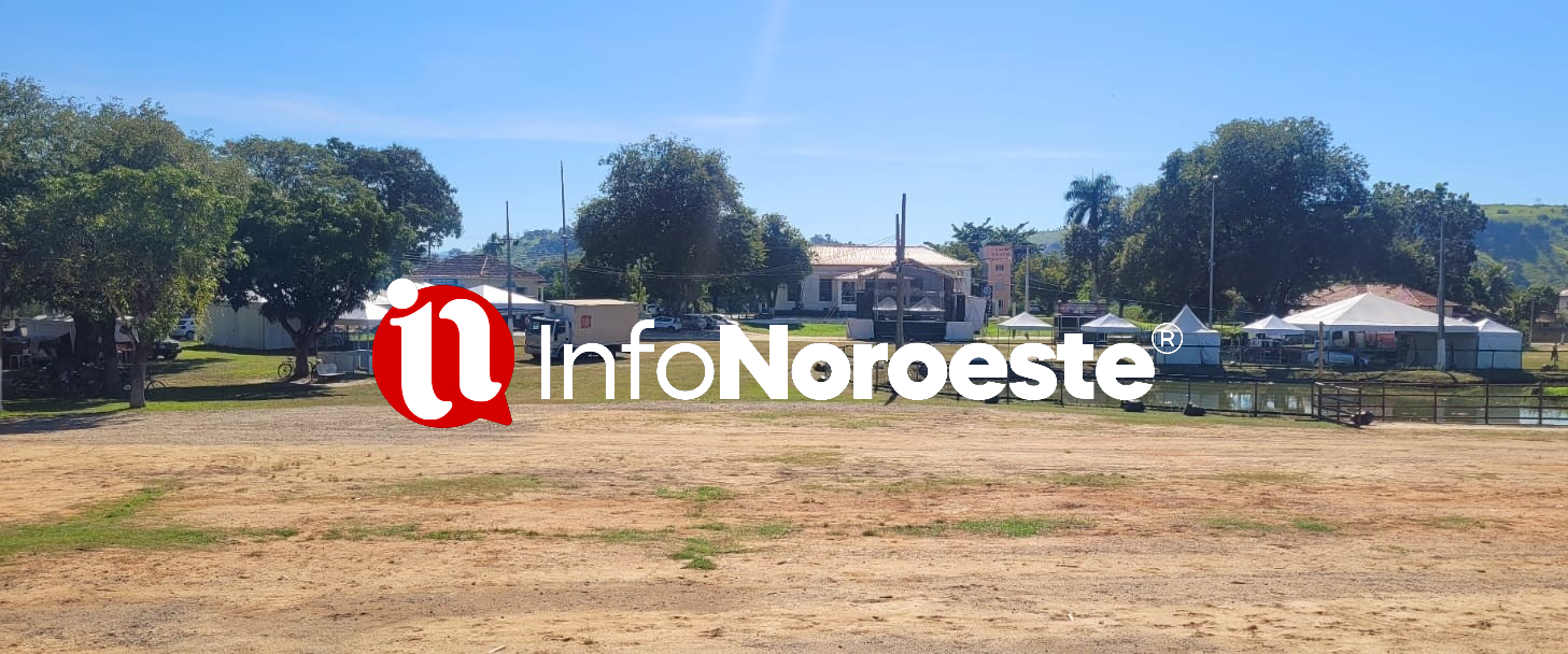 ITALVA/RJ: PARQUE DE EXPOSIÇÕES COMEÇA TOMANDO FORMA PARA A FESTA DO TRABALHADOR 2026.