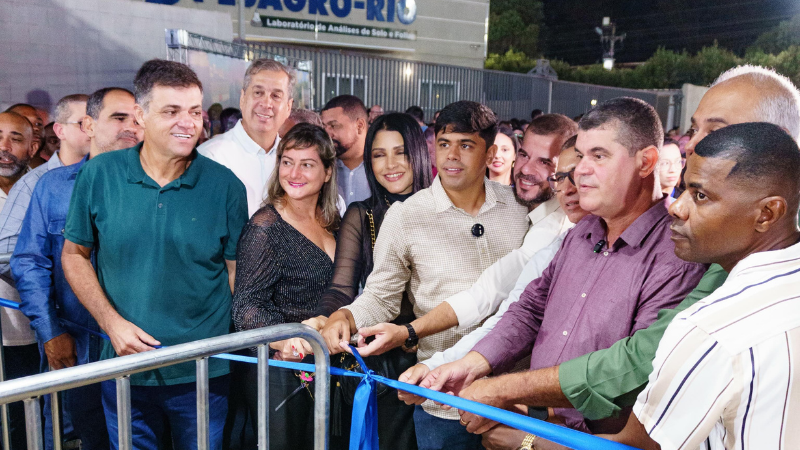 FESTA DE ITAPERUNA 2026 COMEÇA COM ÓTIMO PÚBLICO.
