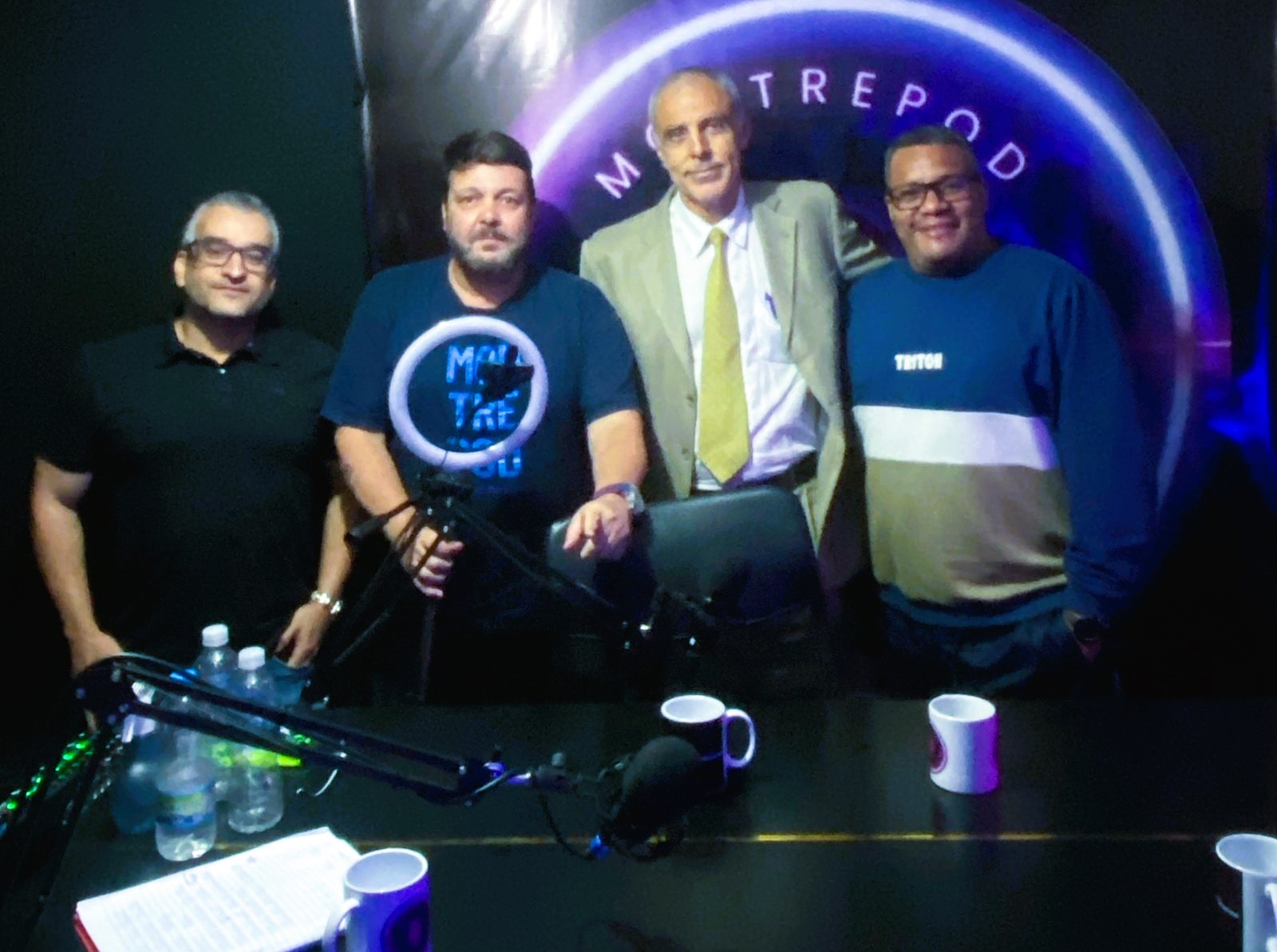 DELEGADO DA 148º DP DE ITALVA PARTICIPA DE PODCAST LOCAL.