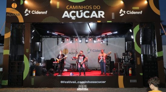 CAMBUCI: CAMINHOS DO AÇUCAR É A PEDIDA DESTE FIM DE SEMANA.