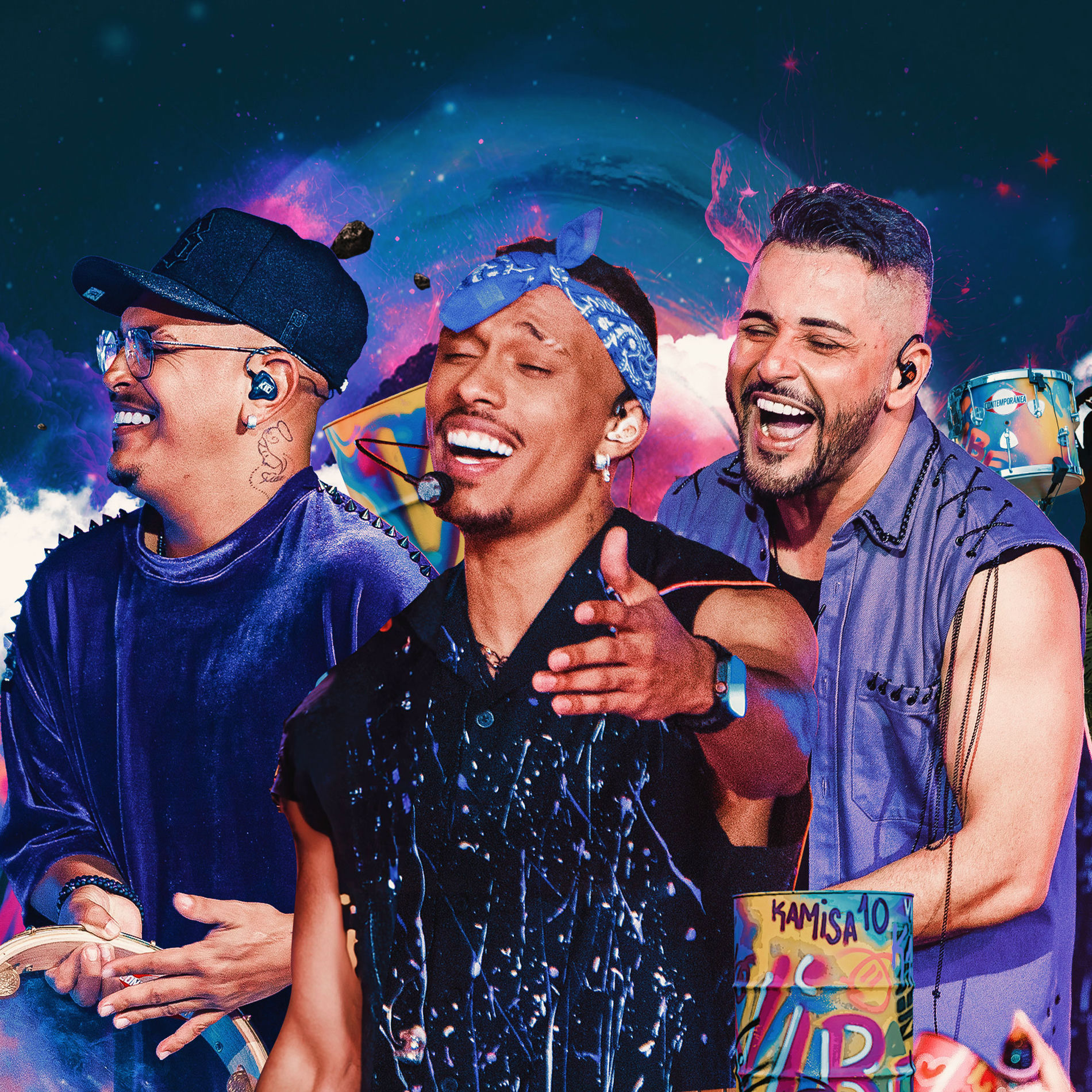 PAGODE DO KAMISA 10 CONFIRMADO NA EXPO ITALVA 2026.
