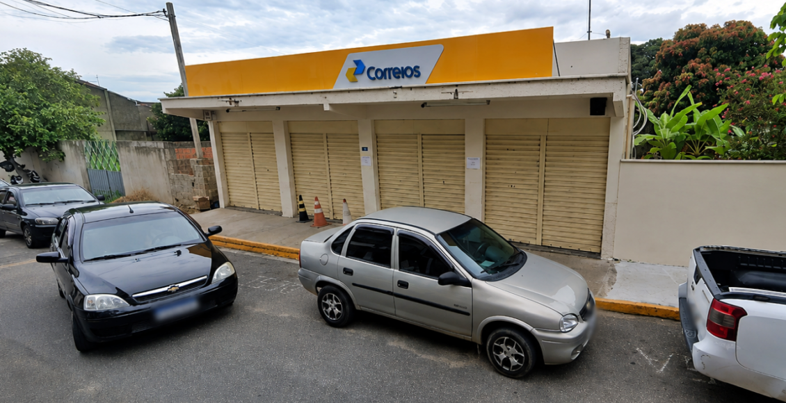 AGÊNCIA DOS CORREIOS DE APERIBÉ SERÁ FECHADA A PARTIR DE JULHO.