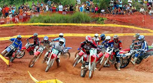 MARTELO BATIDO. 8ª ETAPA ESTADUAL DE MOTOCROSS SERÁ EM ITALVA/RJ.