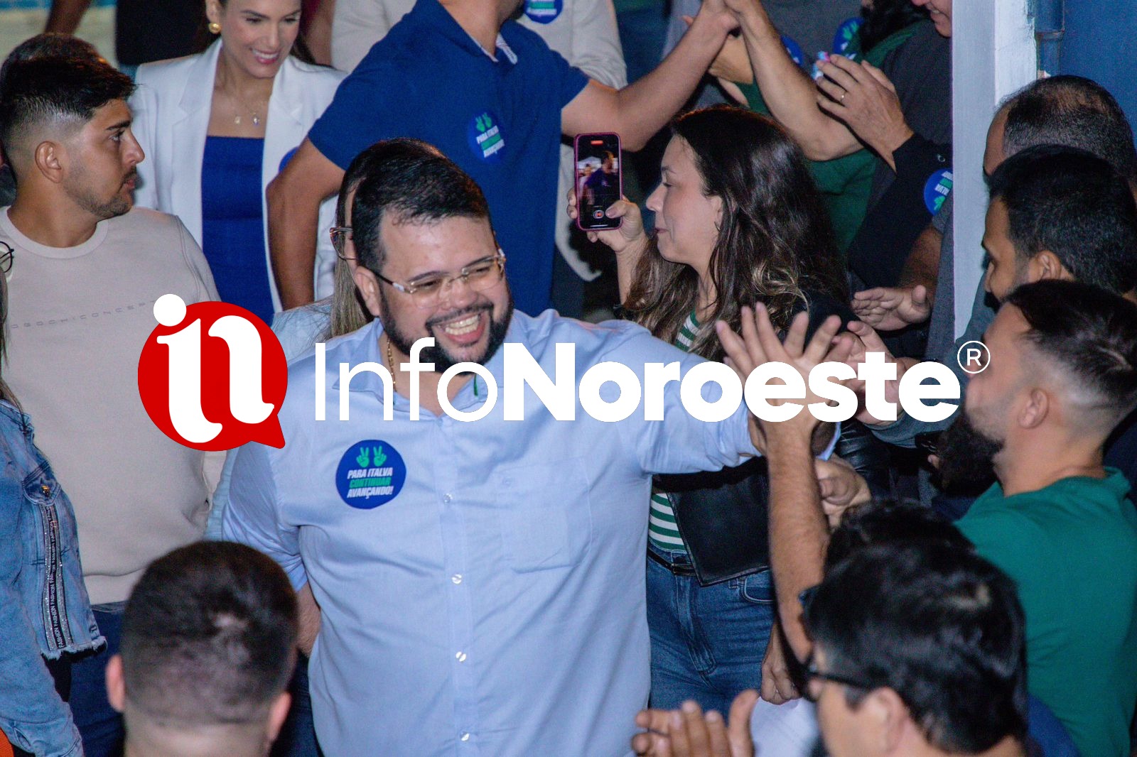 VICE DE ITALVA/RJ VIRA DESTAQUE NA POLÍTICA REGIONAL.