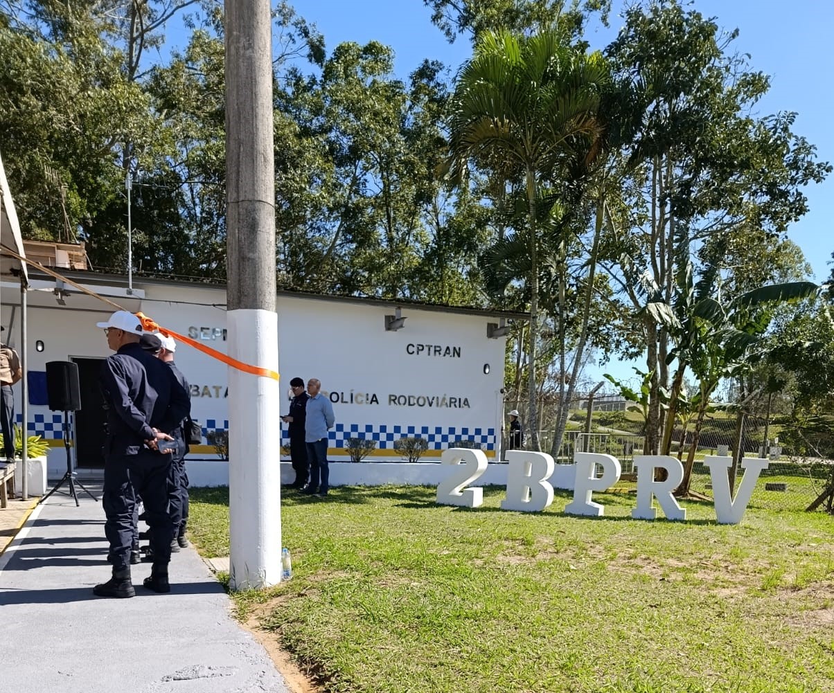 2º BATALHÃO DE POLÍCIA RODOVIÁRIA FOI INAUGURADO EM MACAÉ/RJ.