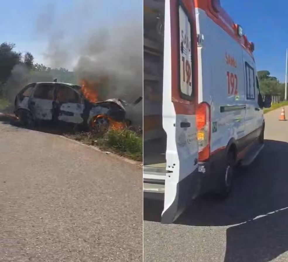 AVÔ E NETA DE 4 ANOS MORREM EM TRÁGICO ACIDENTE NA RJ 196 EM QUISSAMÃ.