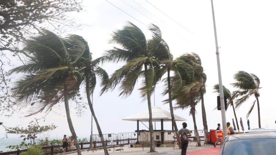 RIO PODERÁ TER VENTOS DE ATÉ 110KM/H SEGUNDO INMET.