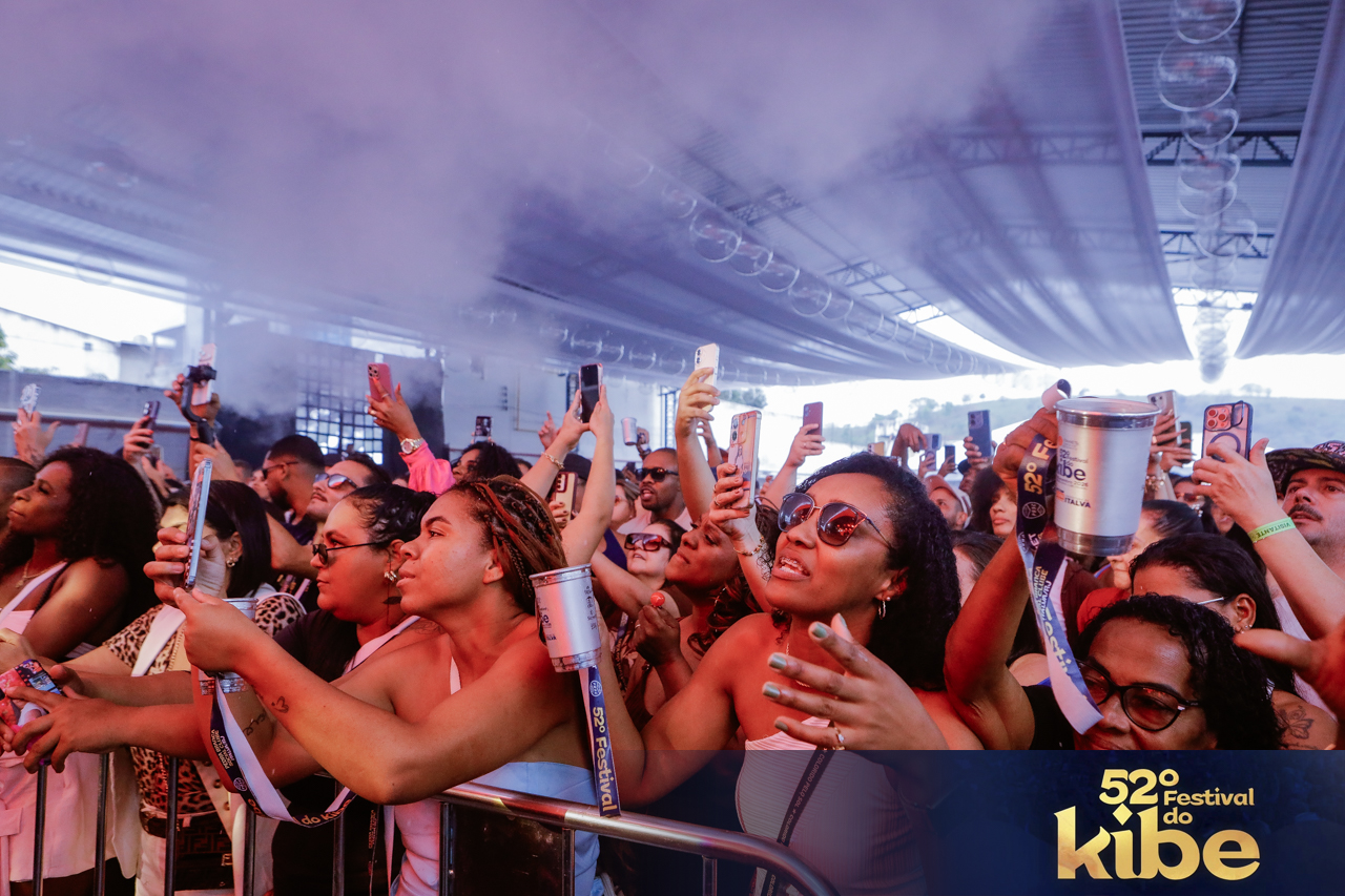 CONFIRA O MAIOR ARQUIVO FOTOGRÁFICO DO FESTIVAL DO KIBE 2026.