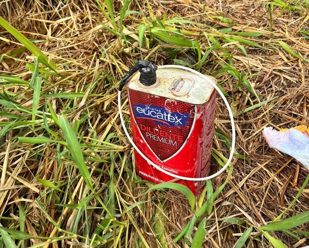 ESQUADRÃO ANTI BOMBAS É ACIONADO EM SANTO ANTÔNIO DE PÁDUA/RJ.