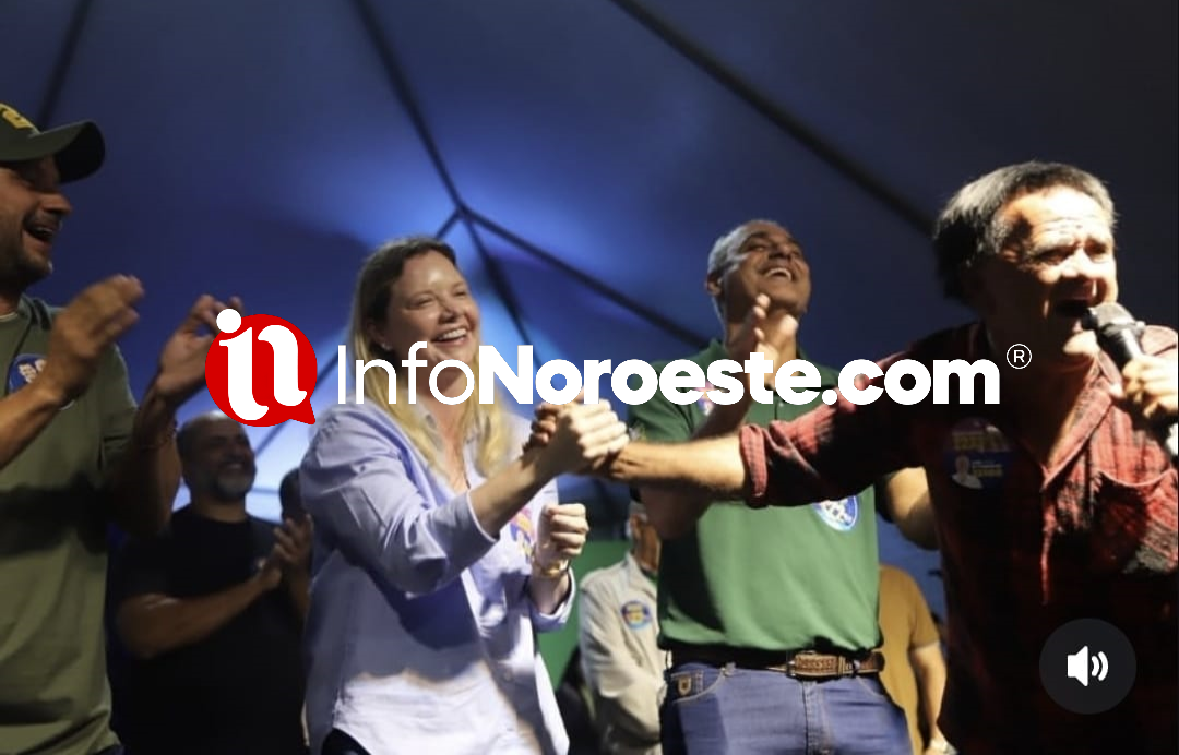 JAIR BITENCOURT E DANI CUNHA MOSTRAM FORÇA EM ITALVA/RJ COM GRANDE COMÍCIO.