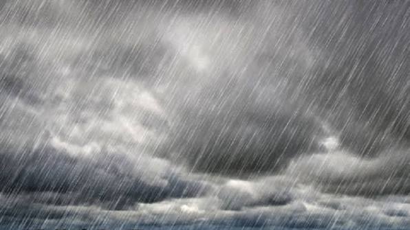 PREVISÃO DE MUITA CHUVA PARA ESTE FINAL DE SEMANA.