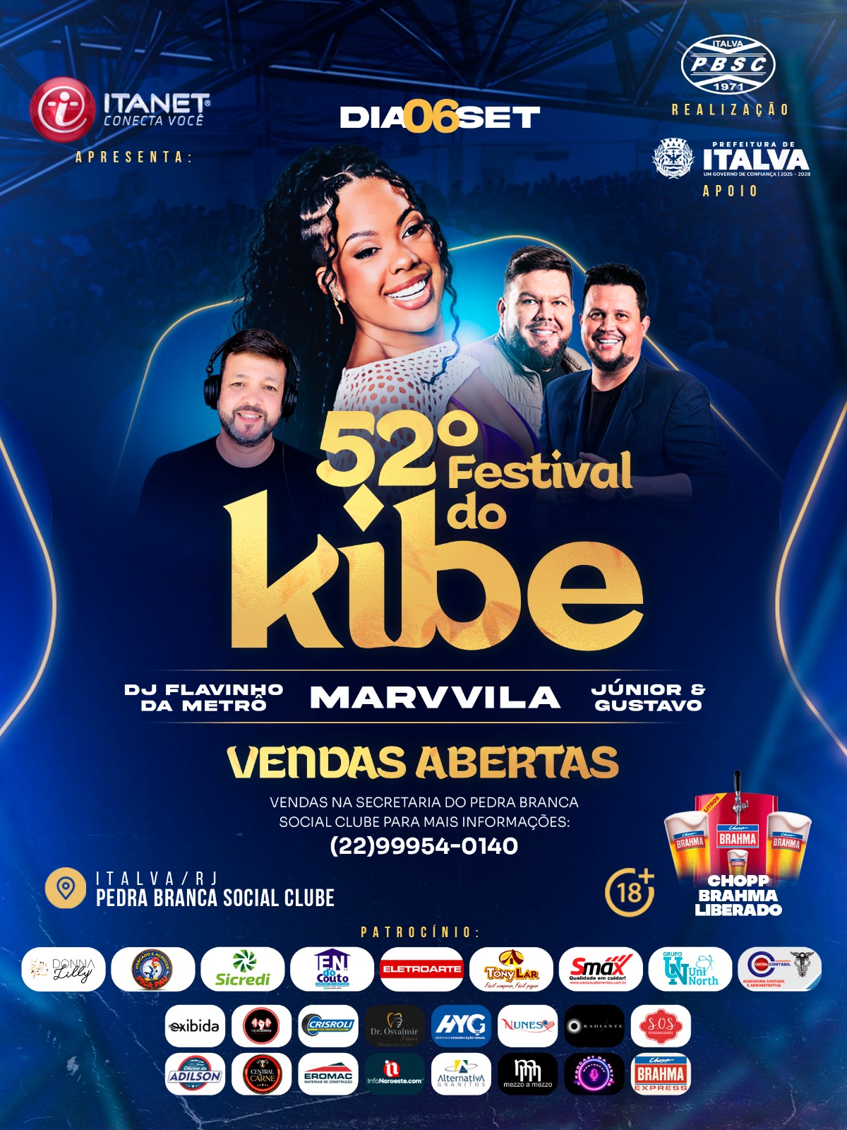 PEDRA BRANCA FESTIVAL DO KIBE 2026
